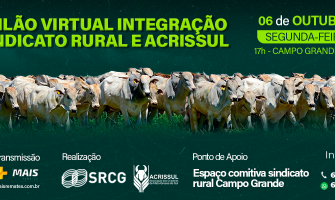 LEILÃO VIRTUAL INTEGRAÇÃO SINDICATO RURAL E ACRISSUL