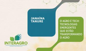 Embedded thumbnail for Interagro 2023 - Janaina Tanure: O Agro é Tech