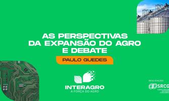 Embedded thumbnail for Interagro 2024 - Debate Paulo Guedes e autoridades