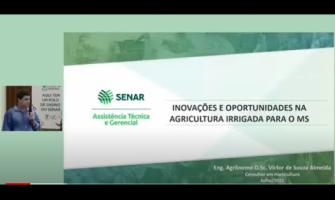 Embedded thumbnail for Inovações e oportunidades na Agricultura Irrigada para o MS